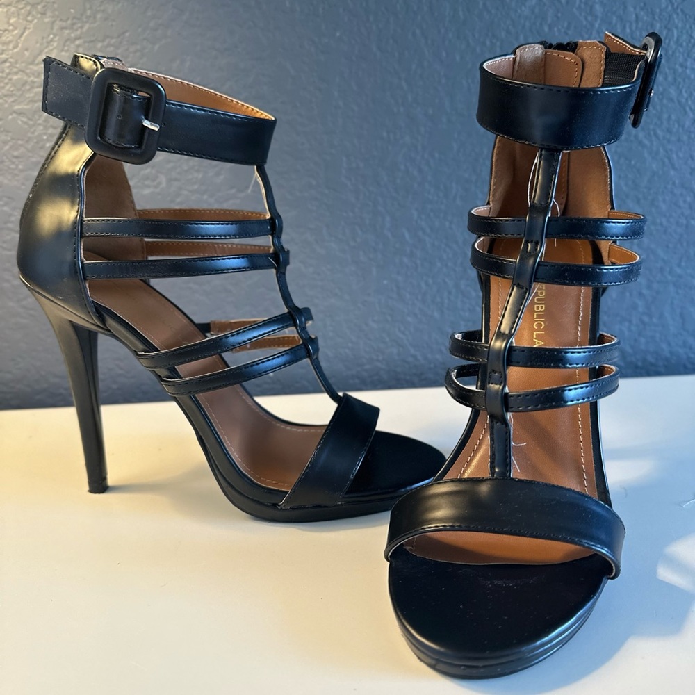 Shoe republic LA heels